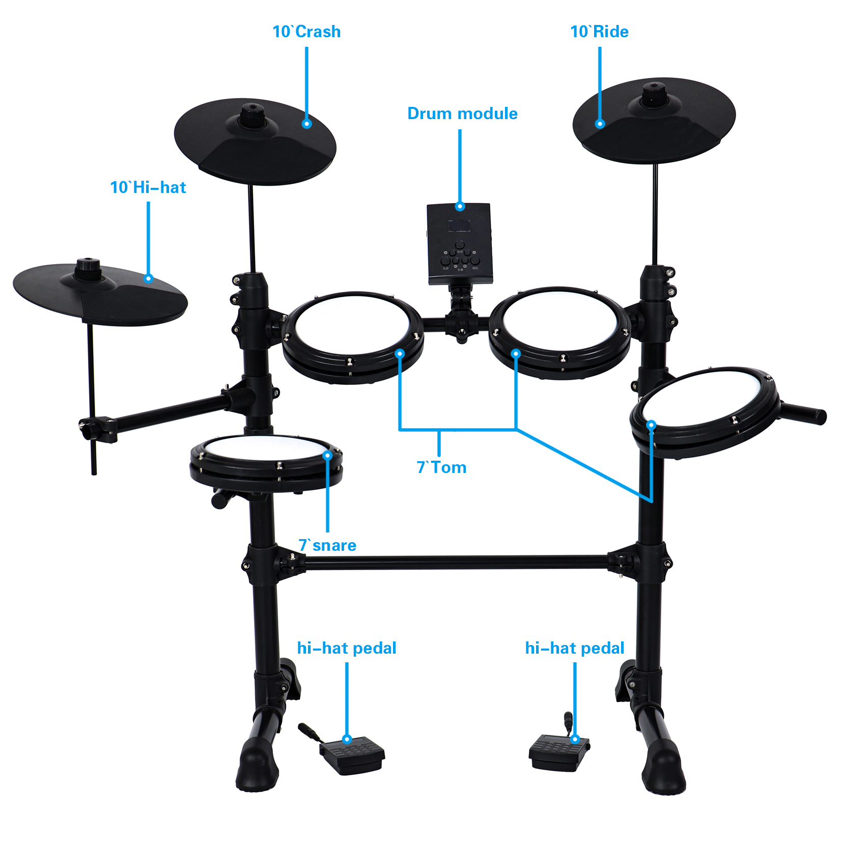 Cheap on sale drum set