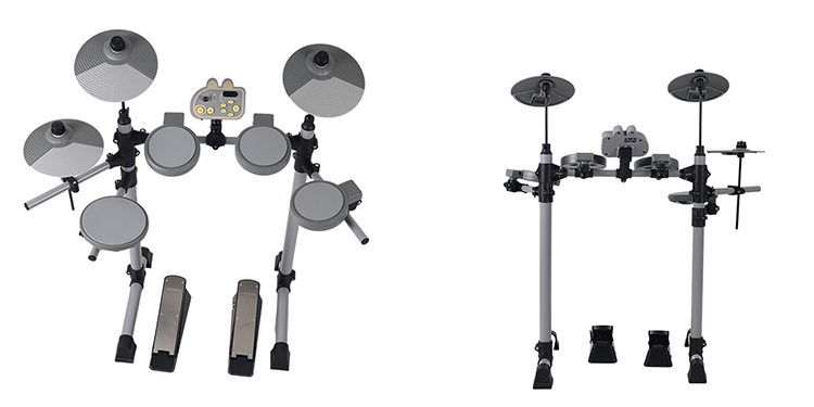 Portable Electronic Drum Set