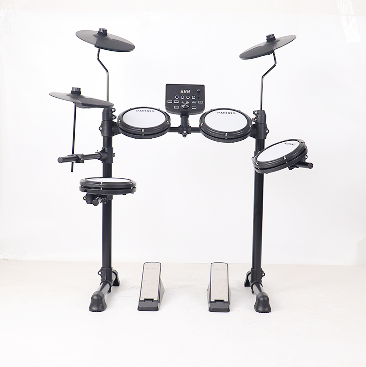 Moinng Electronic Drum Small Electric Drum Set