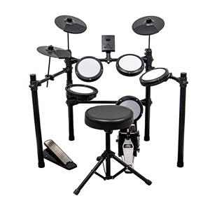 Professional Electronic Drum Rack With 5 Drums 3 Cymbals