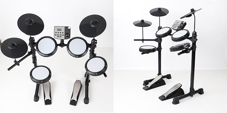 Portable Electronic Drums Set