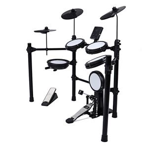 Starter Electronic Drum Kit With 5 Drums 3 Cymbals