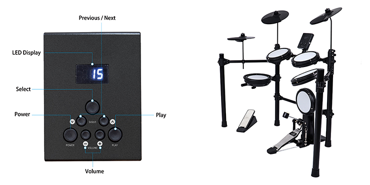 Starter Electronic Drum