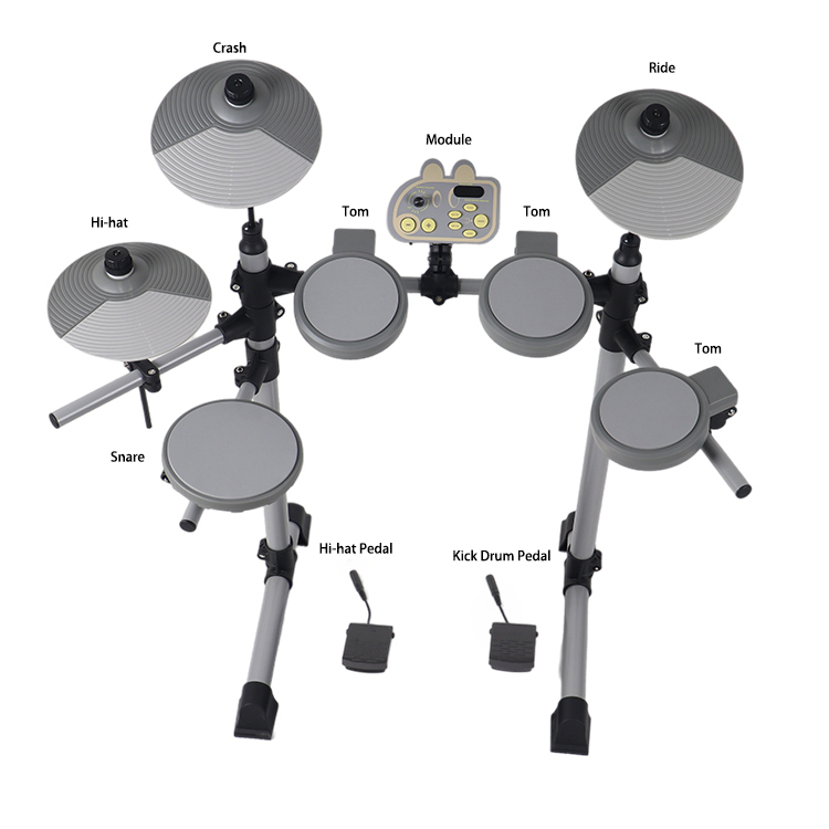 Electronic Drum Set for the Beginners