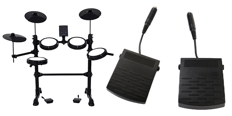 Portable Drum Set Electronic