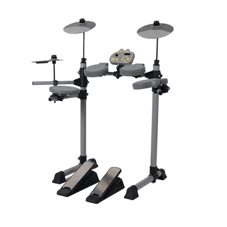 Moinng Electric Drum Set Portable Digital Drum Kit