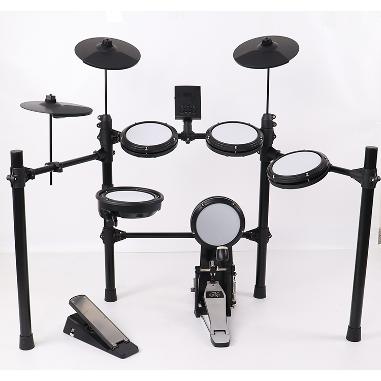 Supply Electric Drum Kits with Five Drums and Three Cymbals Wholesale