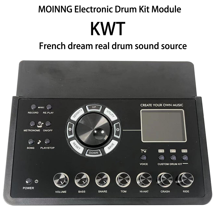 Moinng Digital Drum French Electronic Drum Module