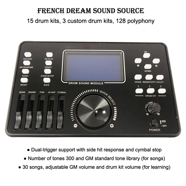 Professional Electronic Drum Module