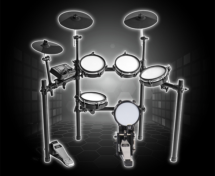 How to choose the first electronic drum set for beginners? (recommended for getting started with electronic drum set)