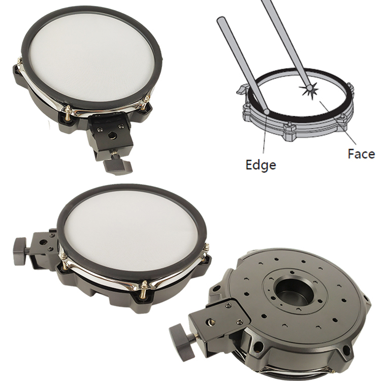 Electronic Drum And Electronic Cymbal For Drum Set