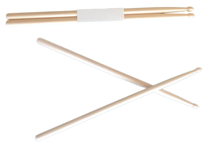 Maple Drum Sticks