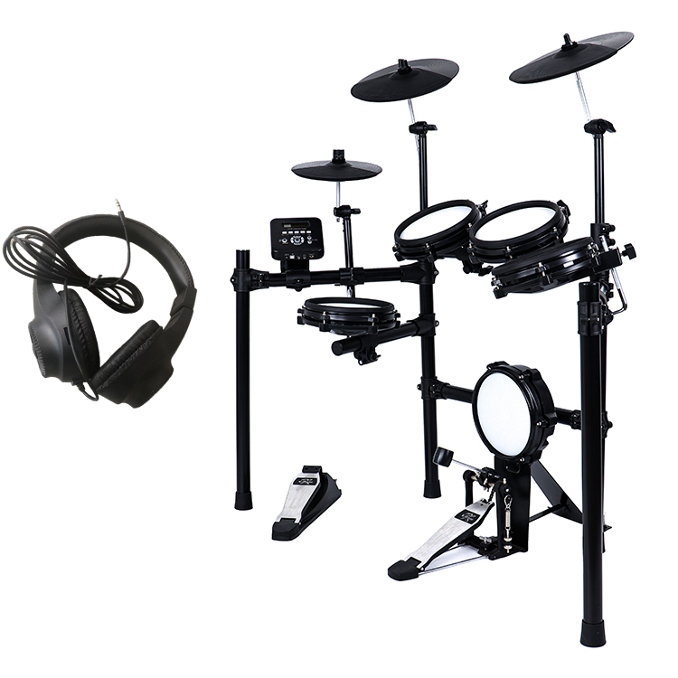 Electronic Drum Set Accessories Stereo Headphone