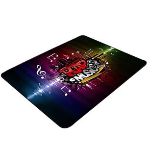 Non Slip Bottom Drum Carpet Rug Drum Mat