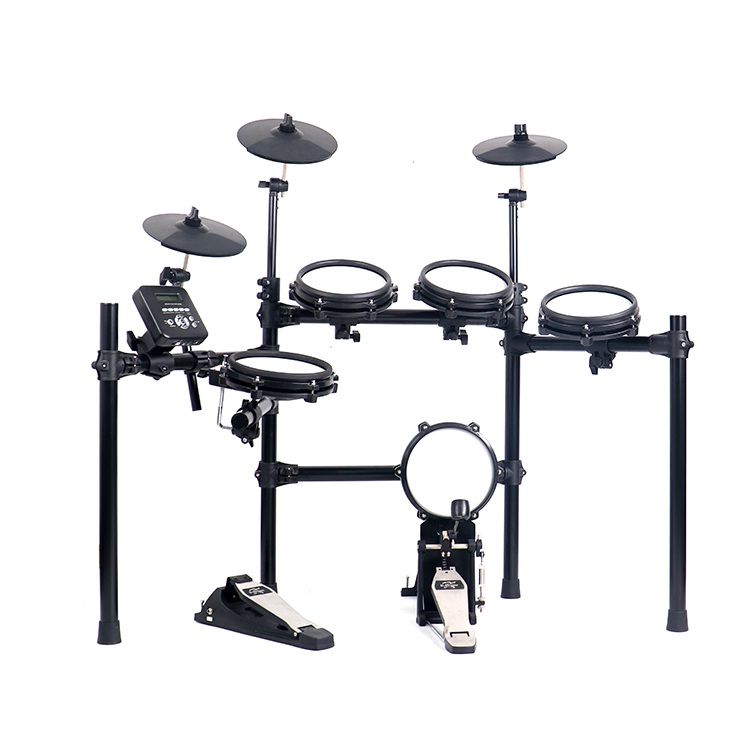 Digital Musical Electrónica Batería Kit Formación Profesional Efecto Adultos  Soporte de batería Percusión Equipo De Musica Batería Electrónica