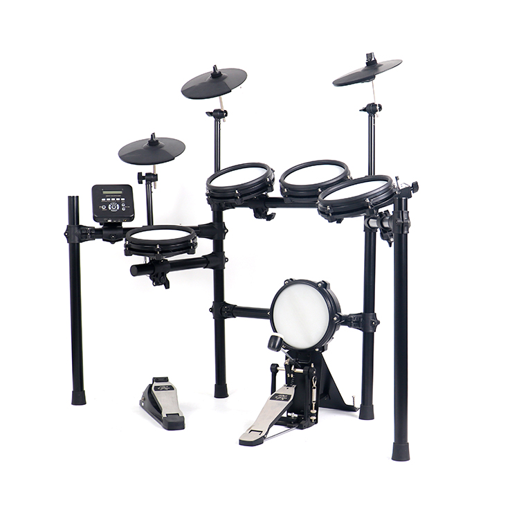 Digital Musical Electrónica Batería Kit Formación Profesional Efecto Adultos  Soporte de batería Percusión Equipo De Musica Batería Electrónica