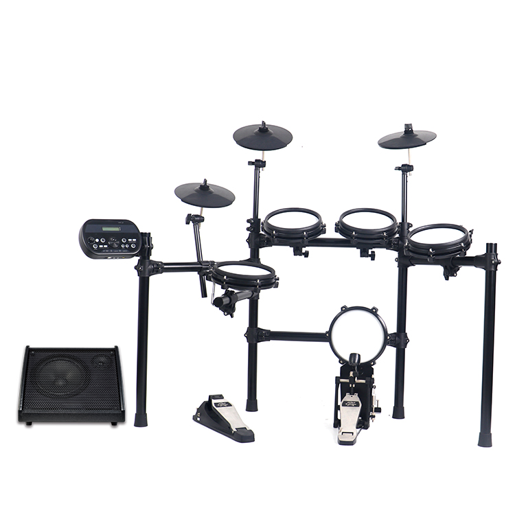 Supply Moinng Electronic Drum Set Mesh Head Drum Kit Wholesale Factory