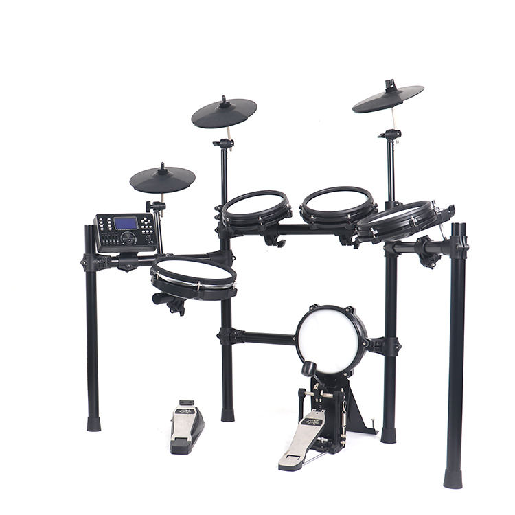 Moinng Percussion Drum Mesh Electronic Drum Kit