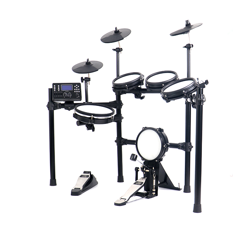 Moinng Percussion Drum Mesh Electronic Drum Kit