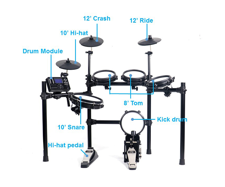 Percussion Drum Electronic Drum Kit