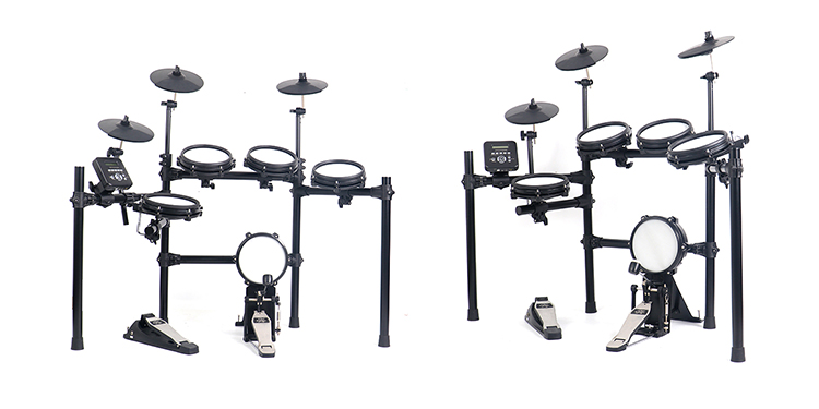 Realistic Electronic Drum Kit