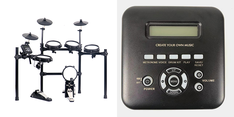 Realistic Electronic Drum