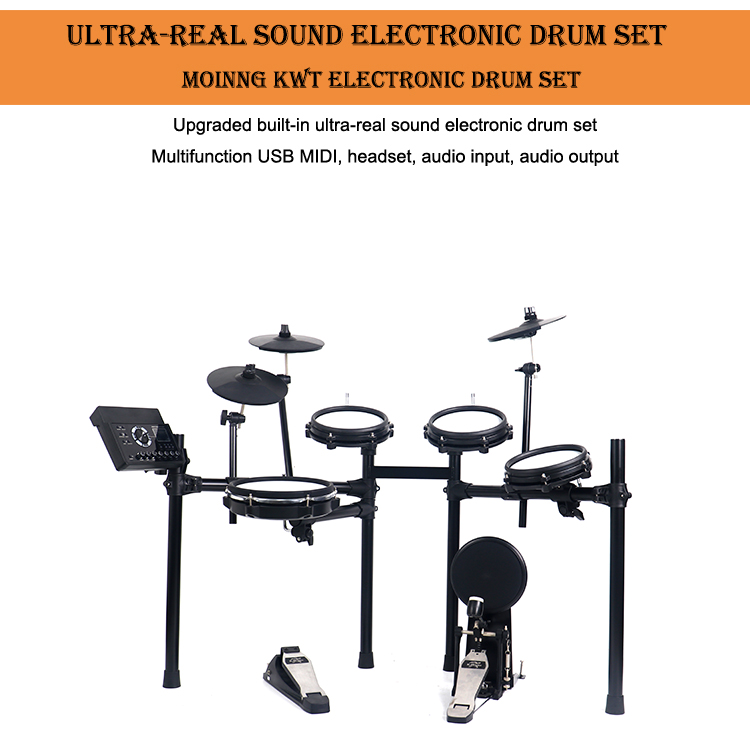 Moinng Percussion Electric Drums Electronic Drum Set