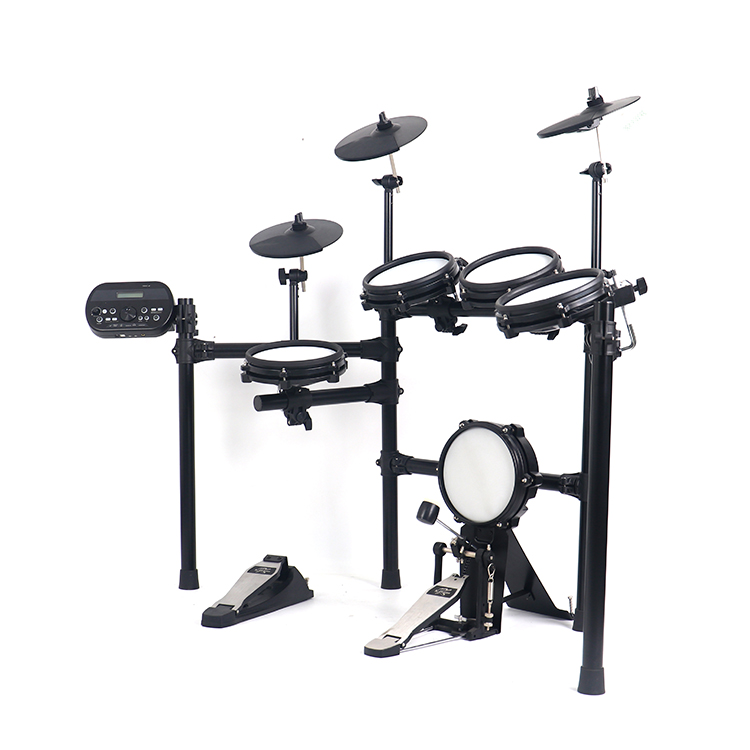 Moinng Electronic Drum Set Quiet Acoustic Drum Kit