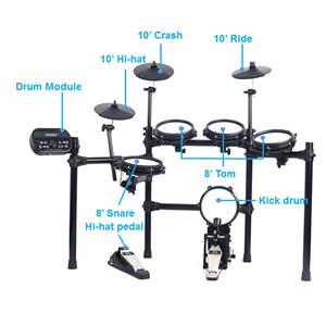 Moinng Digital Drum Acoustic Electric Drum Set