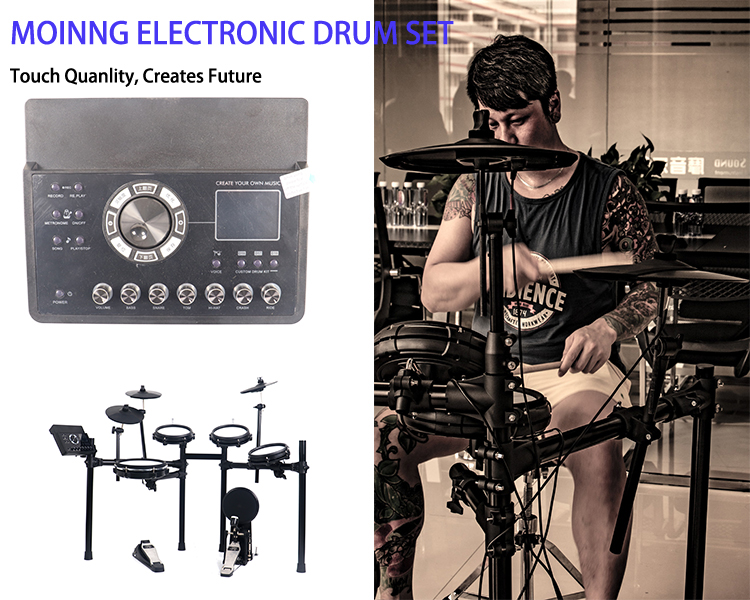 Recording Electronic Drums
