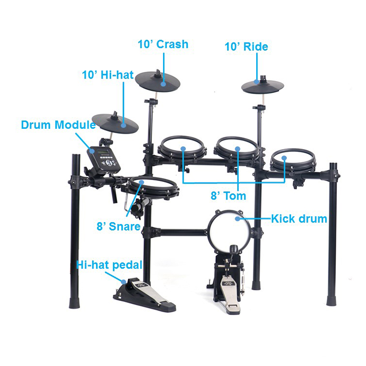 Moinng Digital Drums Set Electronic Drums For Sale