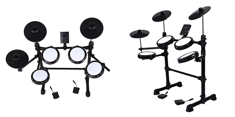 Mini Foldable Electronic Drum