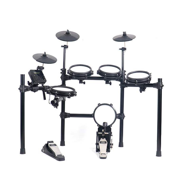 Moinng Digital Drum Mesh Kit 8 Piece Electronic Drum Set