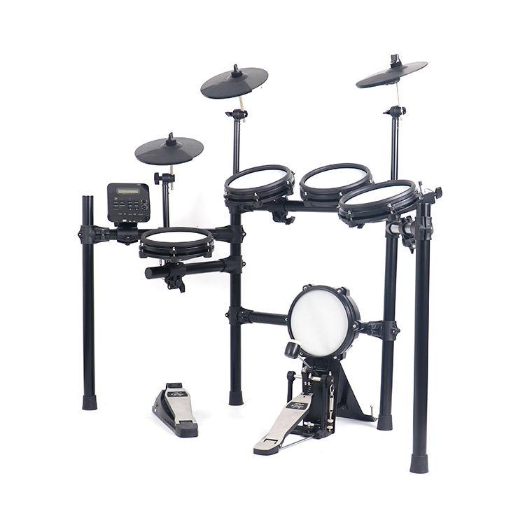 Moinng Digital Drum Mesh Kit 8 Piece Electronic Drum Set