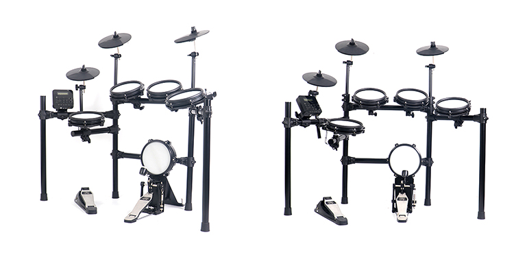 8 Piece Electronic Drum Set