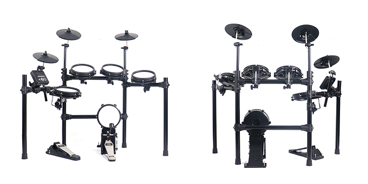 Electronic Drum Kit with Double Kick