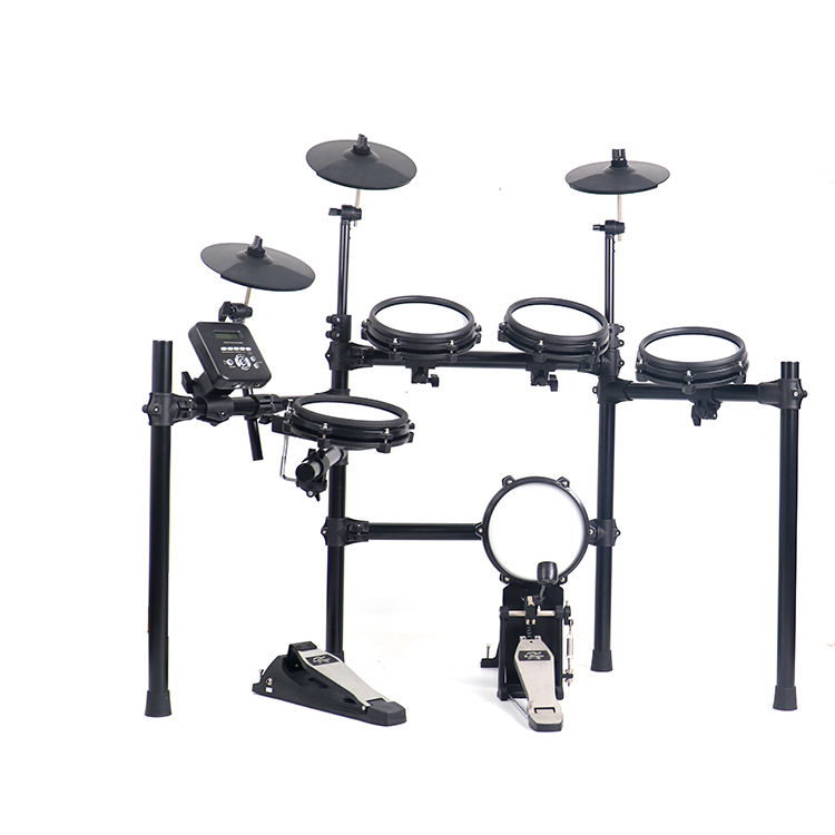 Electronic Drum with Double Kick