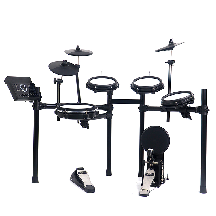 Mesh Head Digital Drum Set Silent Electronic Drum Kit