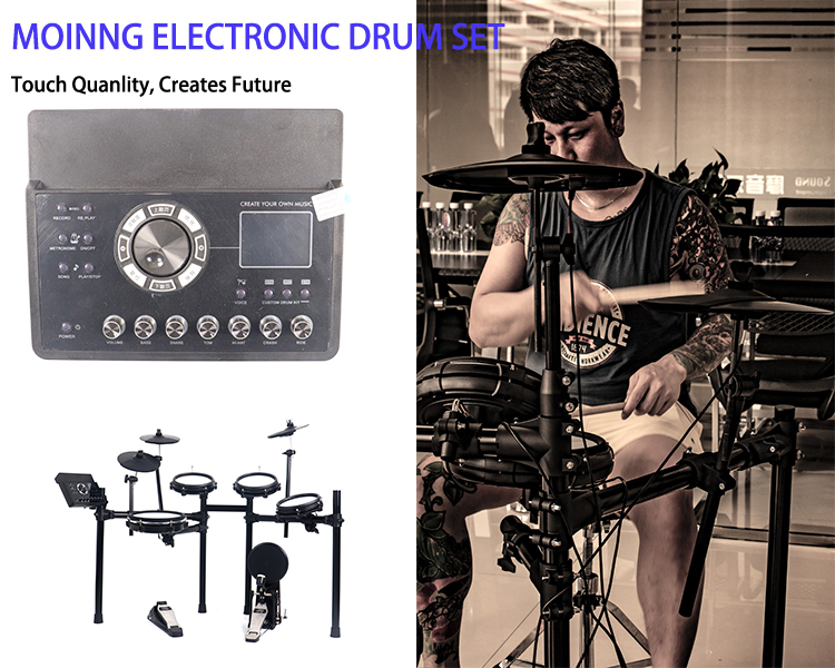 Silent Electronic Drum Kit