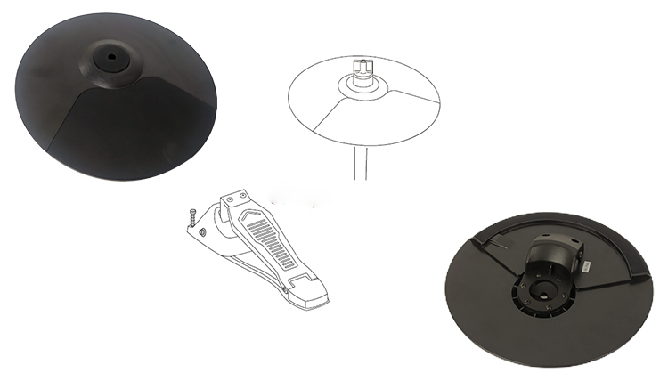 Electronic Drum Set for Learning