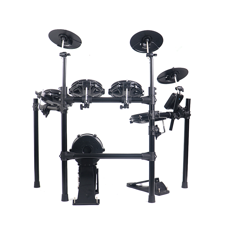 Moinng Silent Electronic Drum Set With Headphones