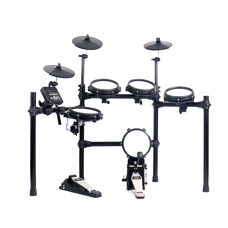 Moinng Silent Electronic Drum Set With Headphones