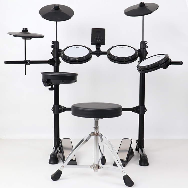 Moinng Electronic Drum Sets Folding Drum Kit