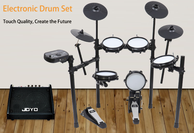 How to Maintain Your Electronic Drum Set?