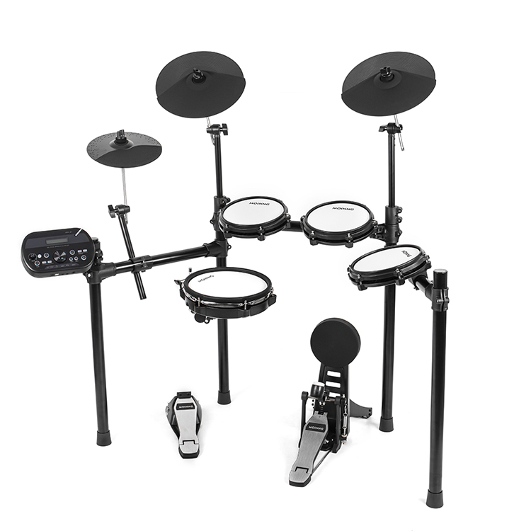 Moinng Electronic Drum Set Mesh Head Drum Kit
