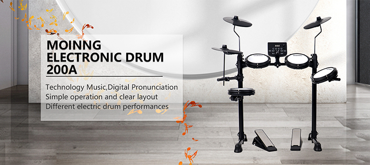 electronic drum kit