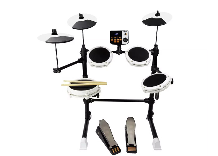 500pcs White Color Electronic Drum Kit to Unit Kingdom