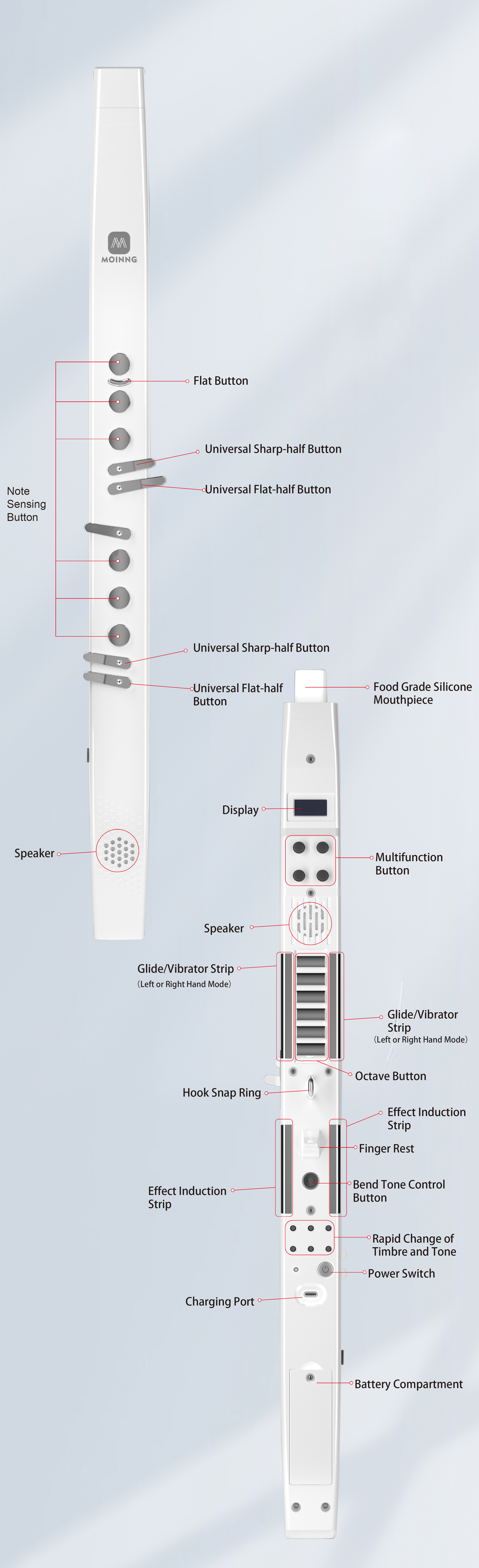 Multi-functional Digital Wind Instrument