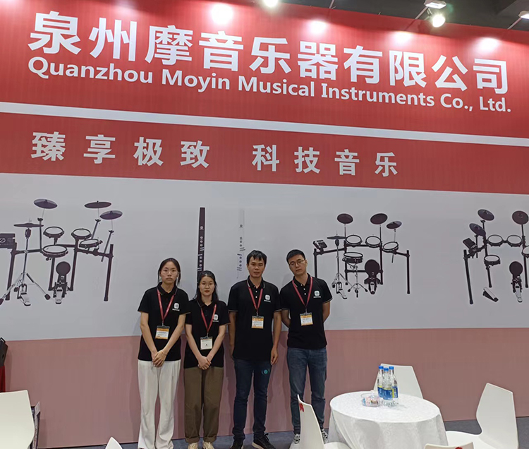 electronic drum oversea sales team.jpg