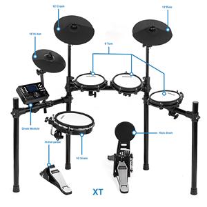 Percussion Instruments Expandable Electronic Drum Set